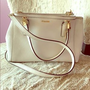 White Coach Handbag